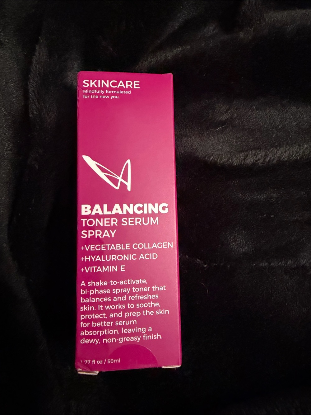 Balancing Toner Serum Spray - Pink |